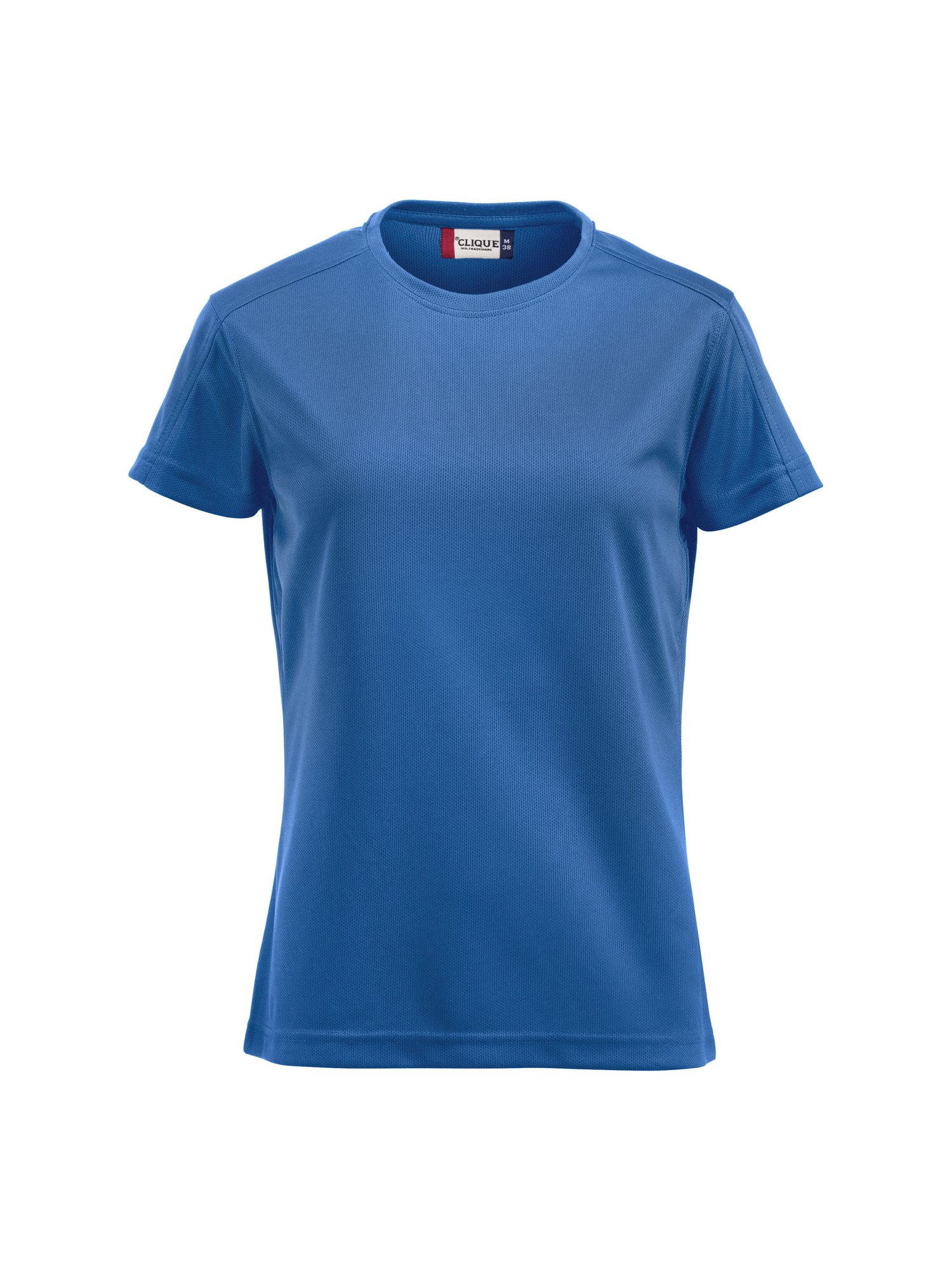 T-shirt Ice-T Women Clique bleu royal