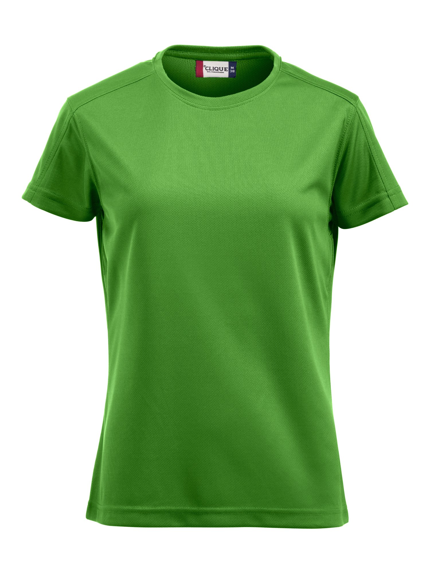 T-shirt Ice-T Women Clique vert pomme