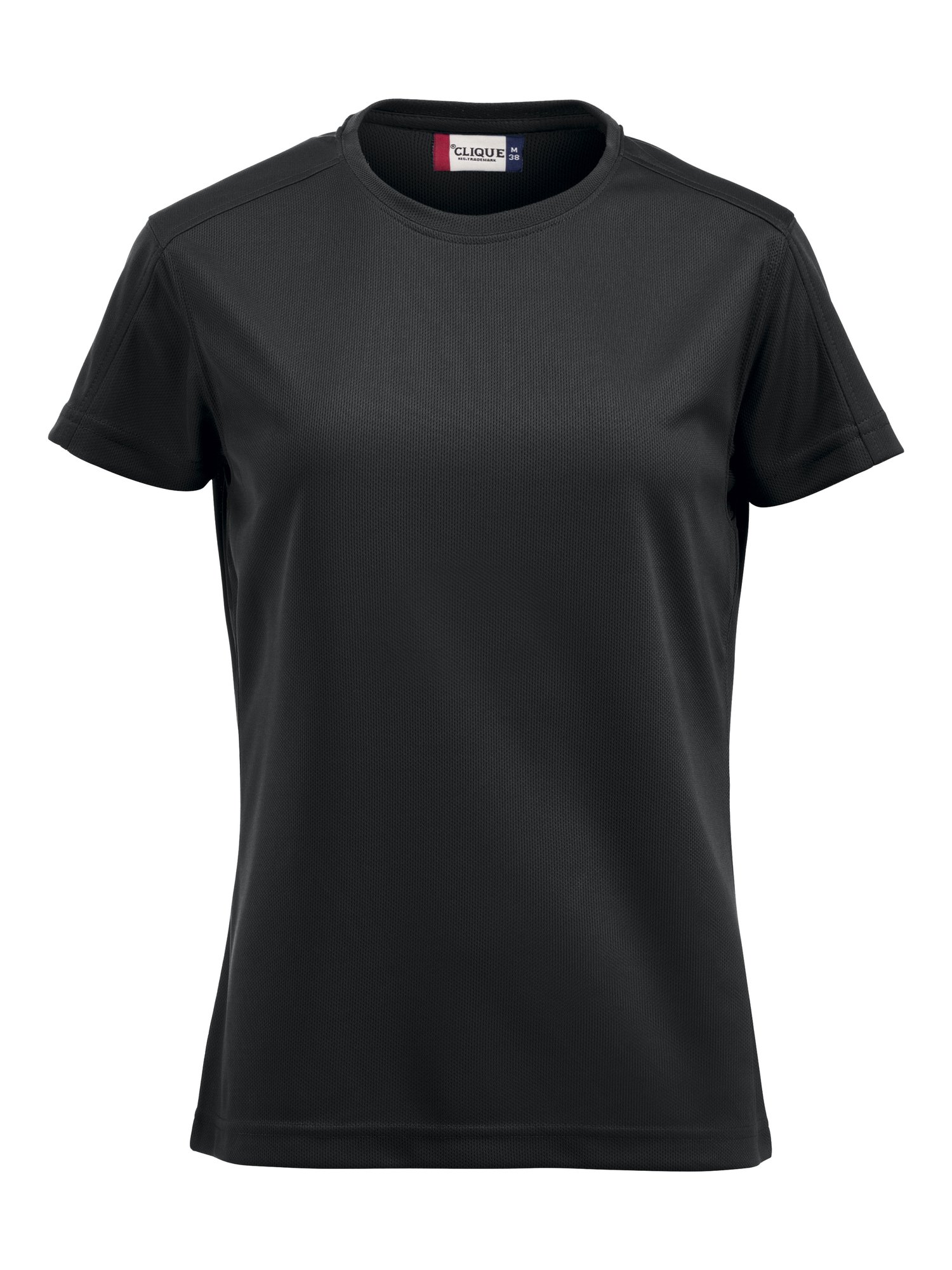 T-shirt Ice-T Women Clique noir