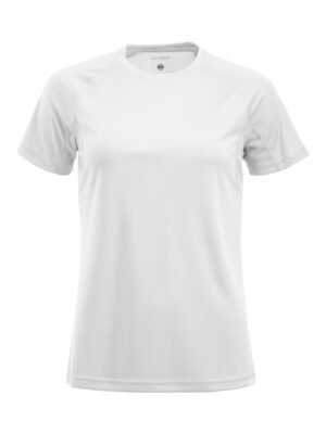 T-shirt Premium Active-T Women Clique blanc