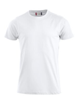 T-shirt Premium-T Clique blanc