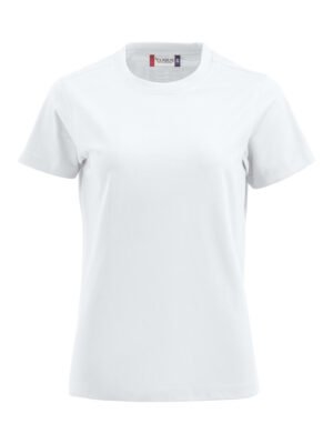 T-shirt Premium-T Women Clique blanc