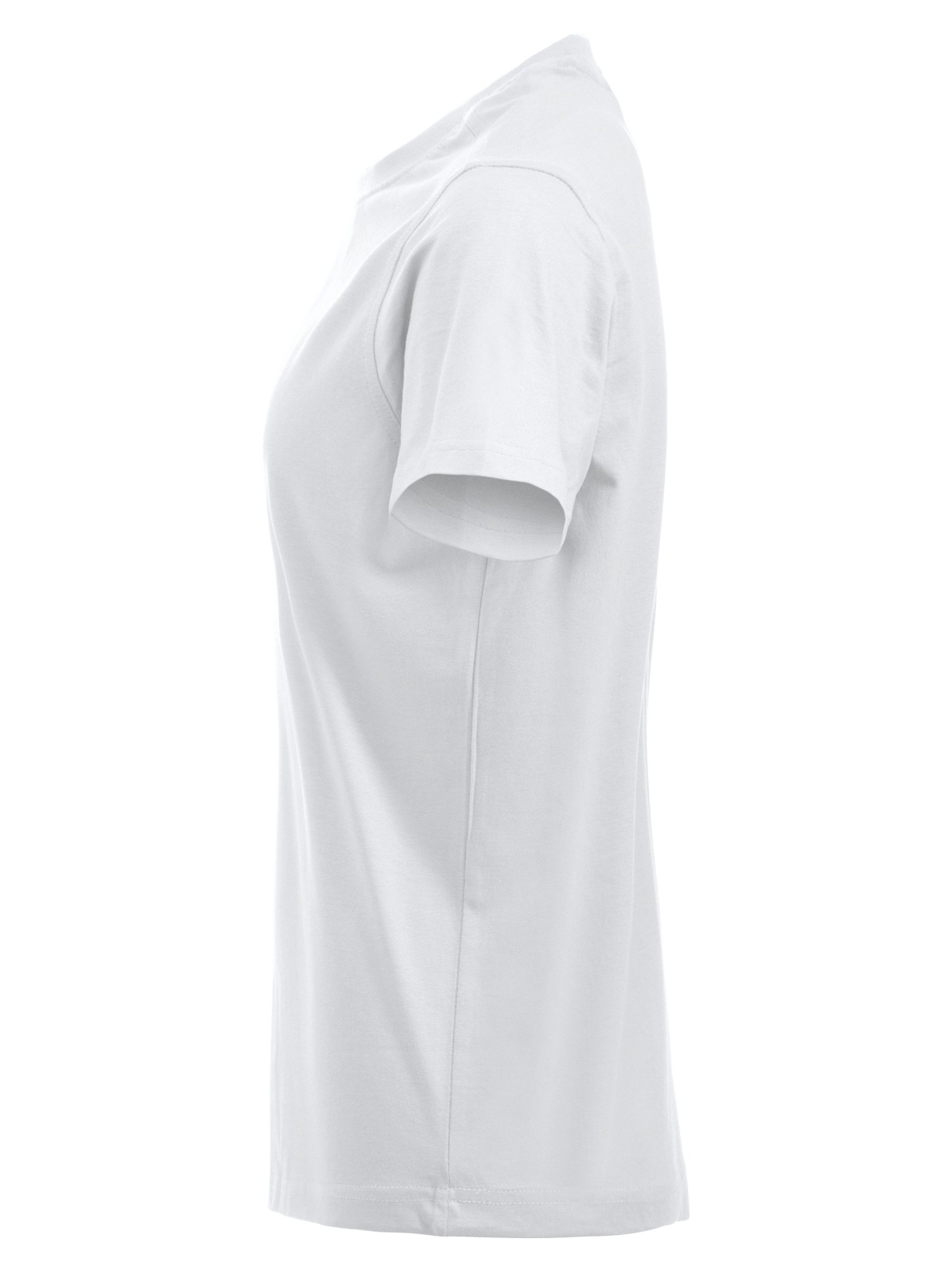 T-shirt Premium-T Women Clique blanc - vue 3