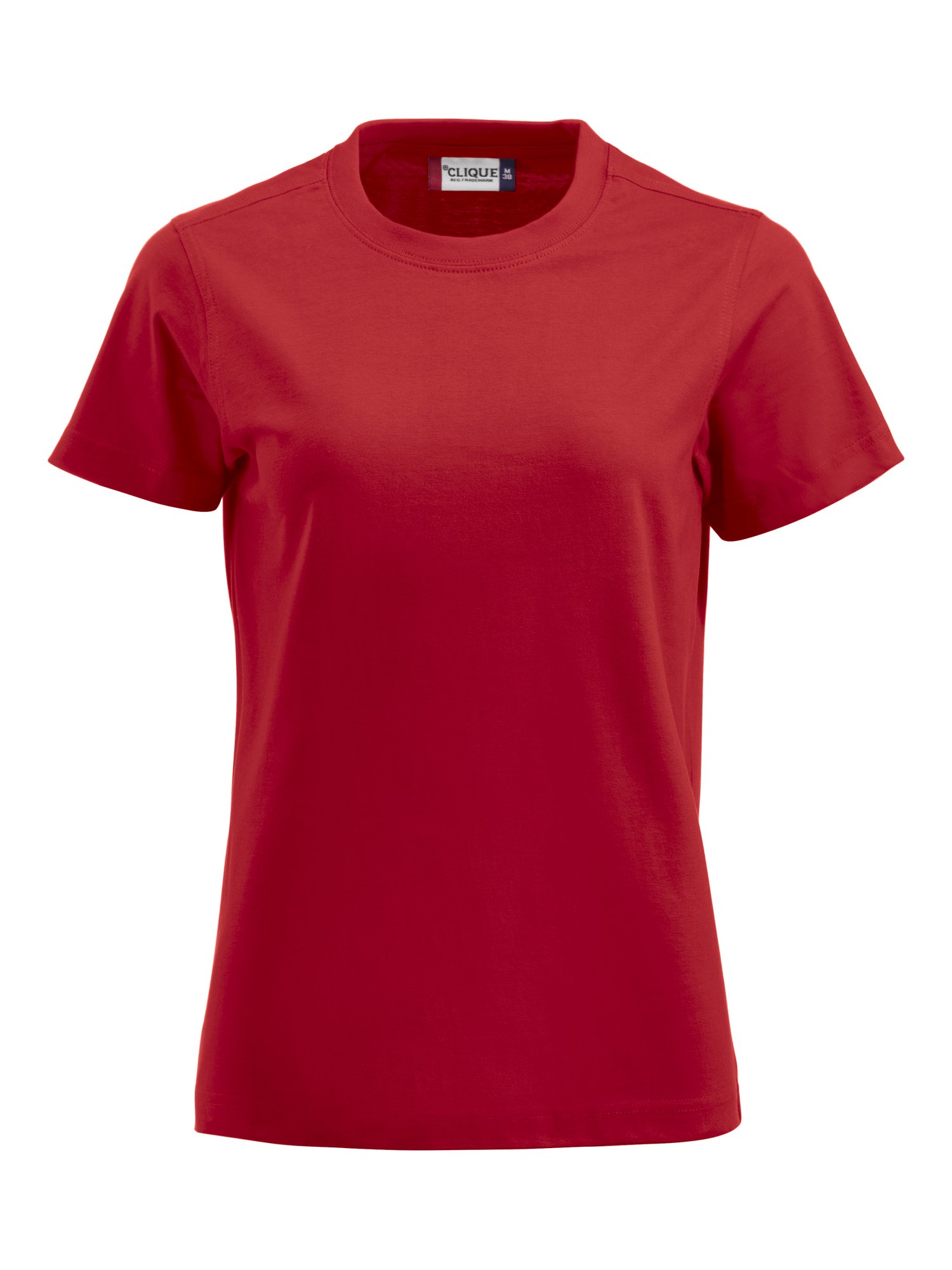 T-shirt Premium-T Women Clique rouge