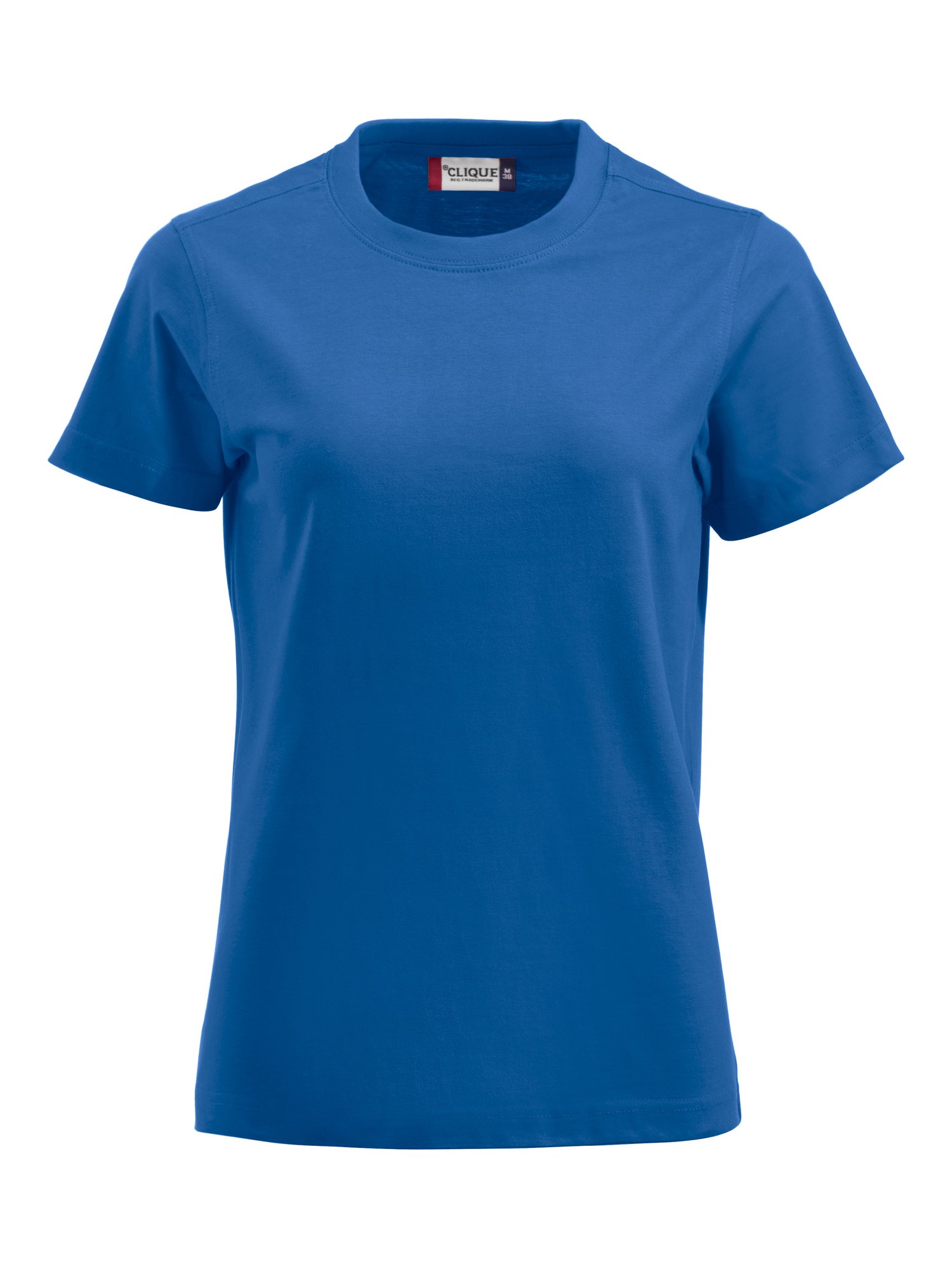T-shirt Premium-T Women Clique bleu royal
