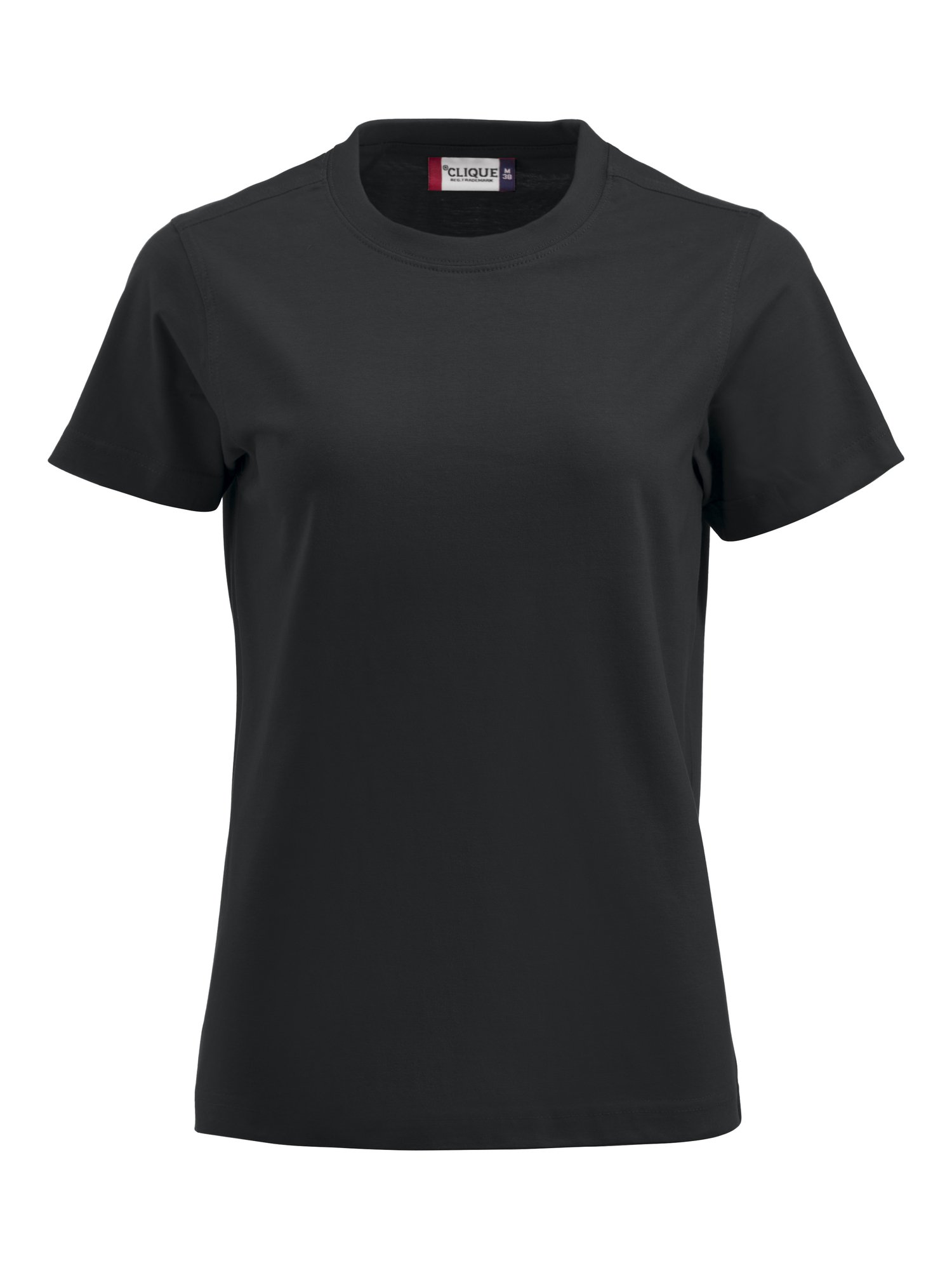 T-shirt Premium-T Women Clique noir