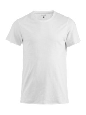 T-shirt Derby-T Clique craie