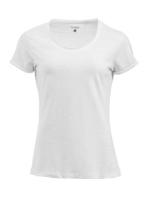 T-shirt Derby-T Women Clique craie