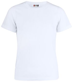 T-shirt Neon-T Junior Clique blanc