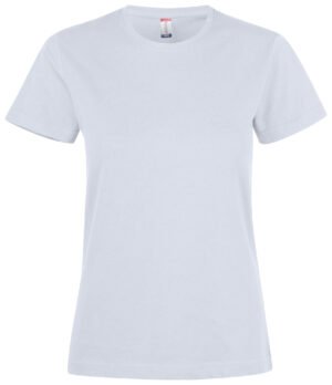 T-shirt Premium Fashion-T Women Clique blanc