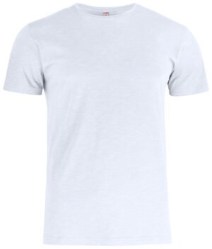 T-shirt Slub-T Clique blanc