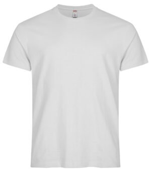 T-shirt Premium Long-T Clique blanc