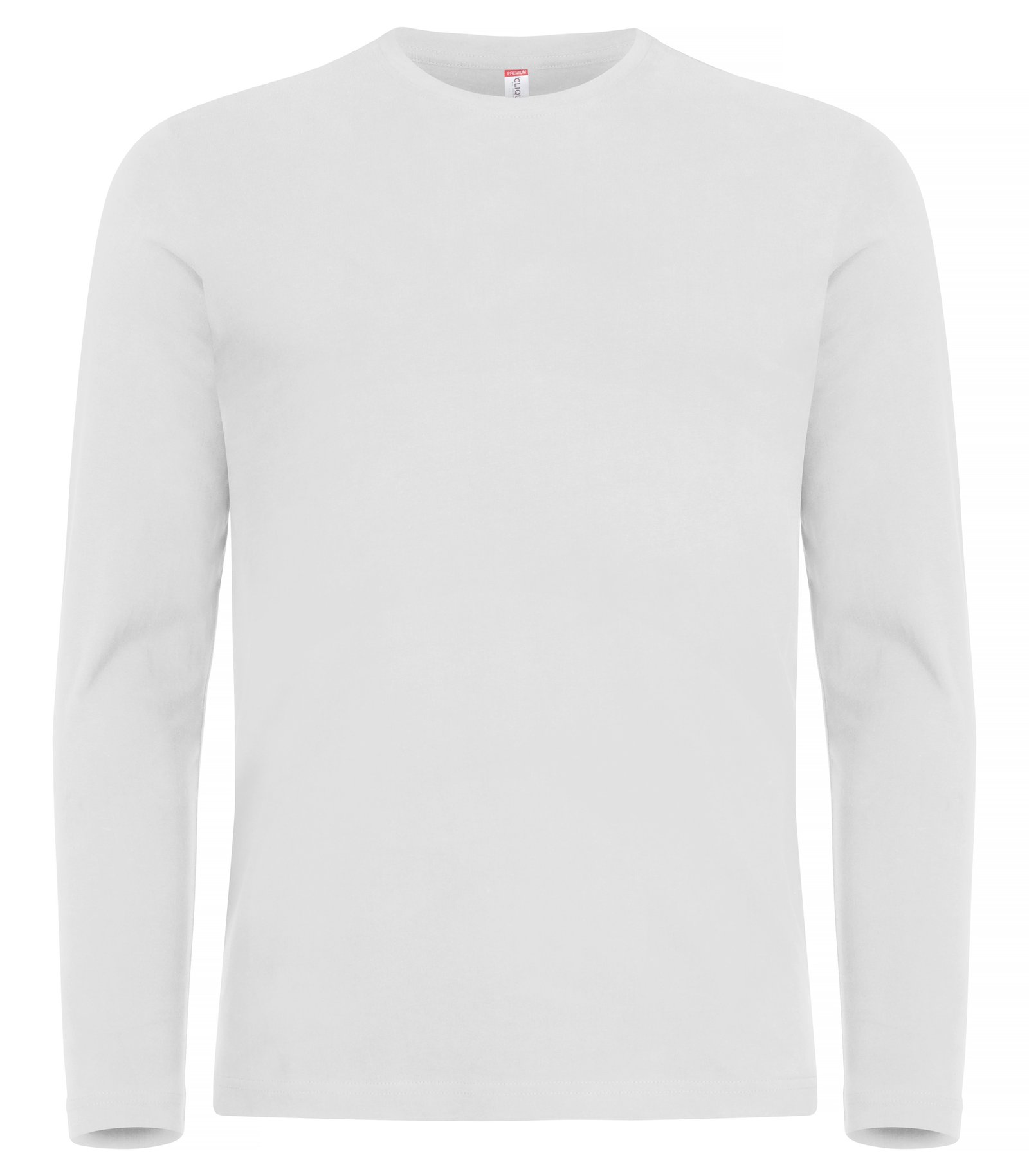 T-shirt Premium Fashion-T L/S Clique blanc