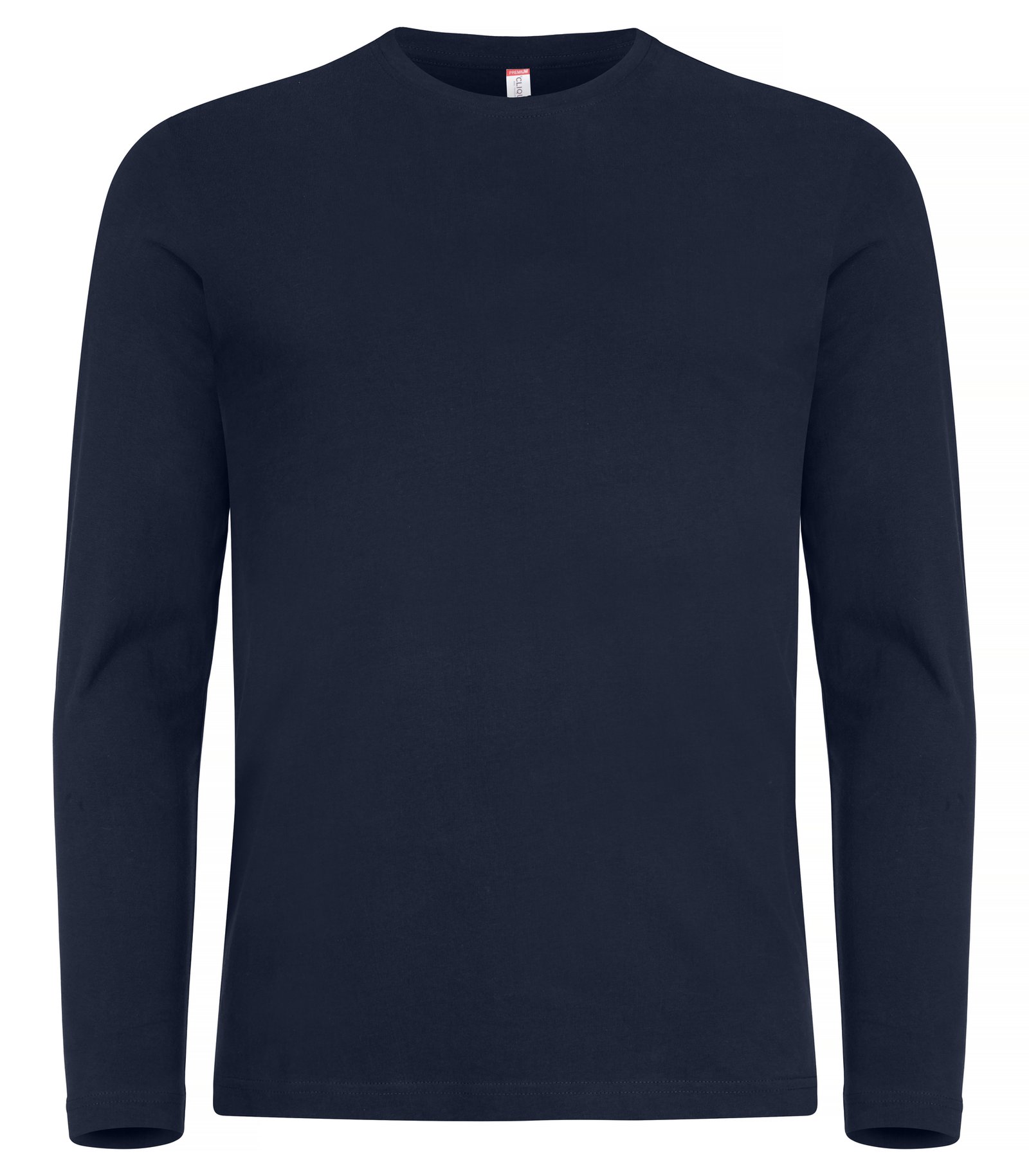 T-shirt Premium Fashion-T L/S Clique bleu foncé