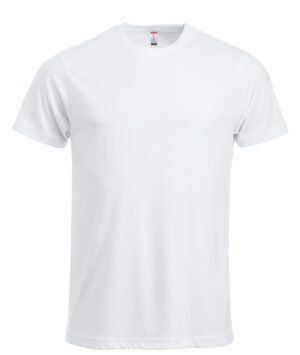 T-shirt New Classic-T Clique blanc