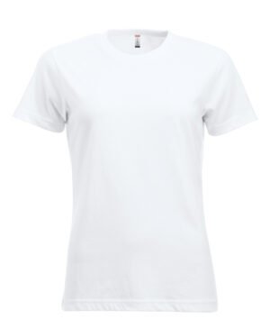 T-shirt New Classic-T Women Clique blanc