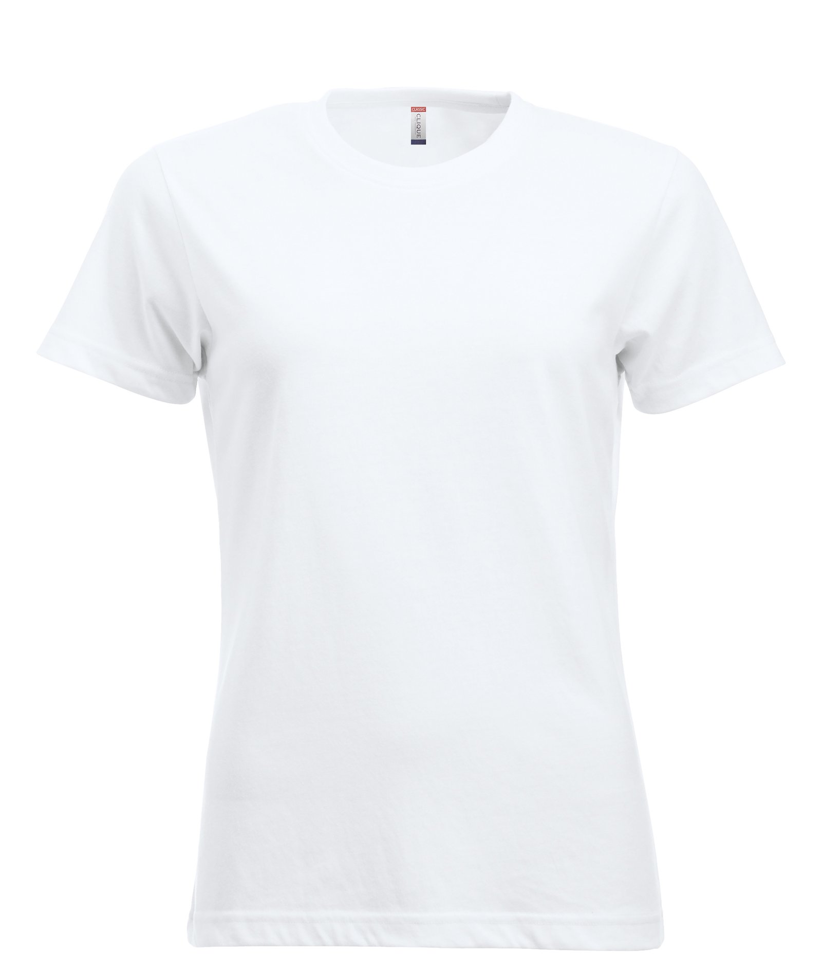 T-shirt New Classic-T Women Clique blanc