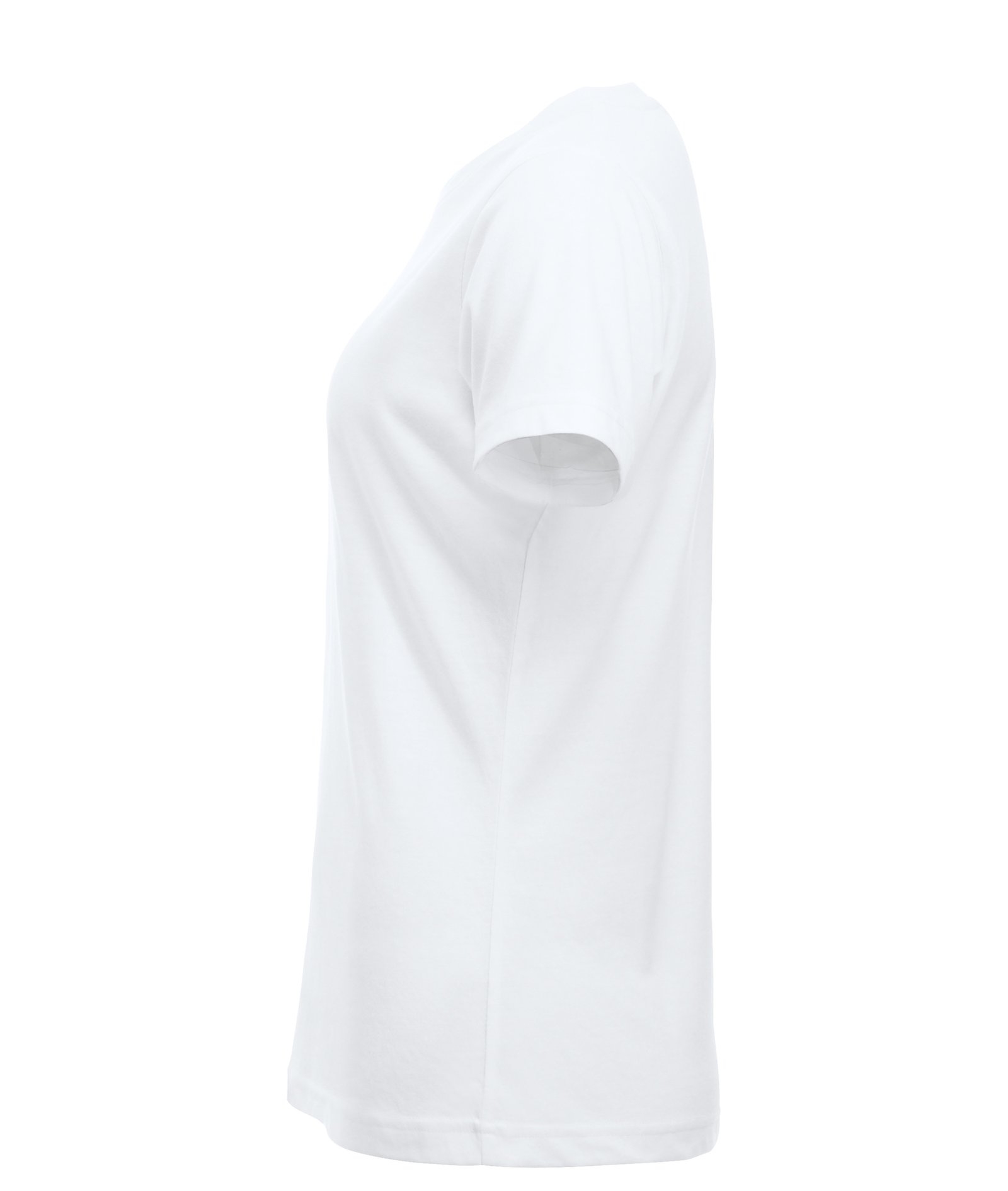 T-shirt New Classic-T Women Clique blanc - vue 3