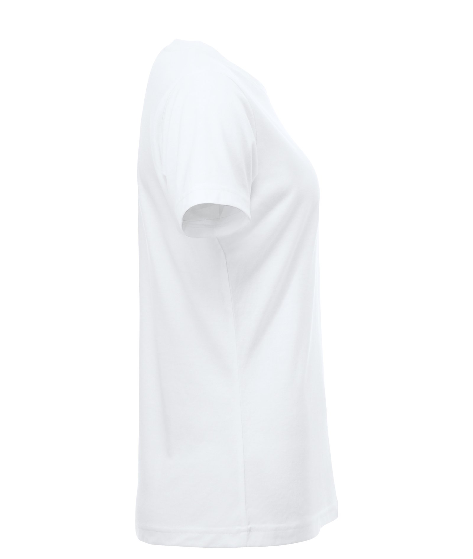 T-shirt New Classic-T Women Clique blanc - vue 4
