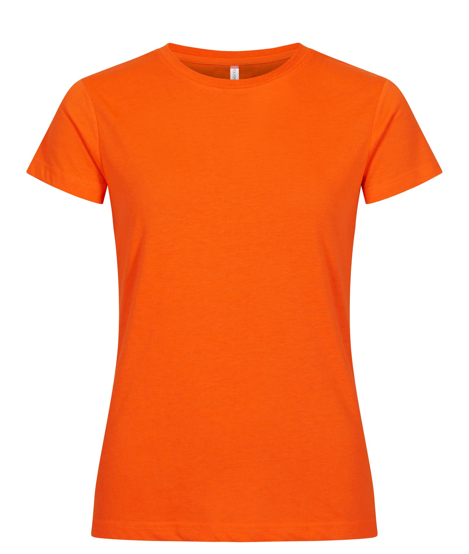 T-shirt New Classic-T Women Clique orange fluo