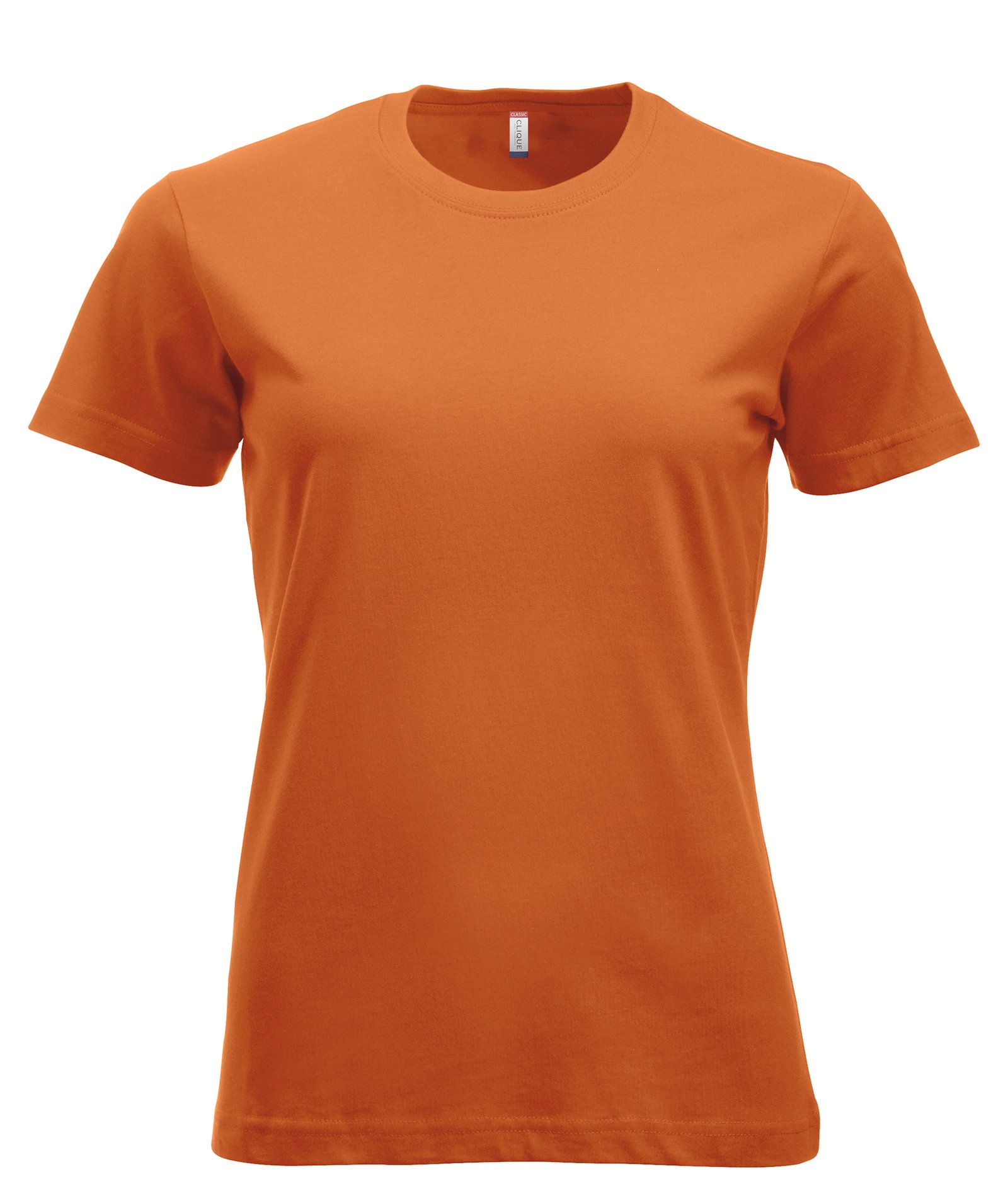 T-shirt New Classic-T Women Clique orange