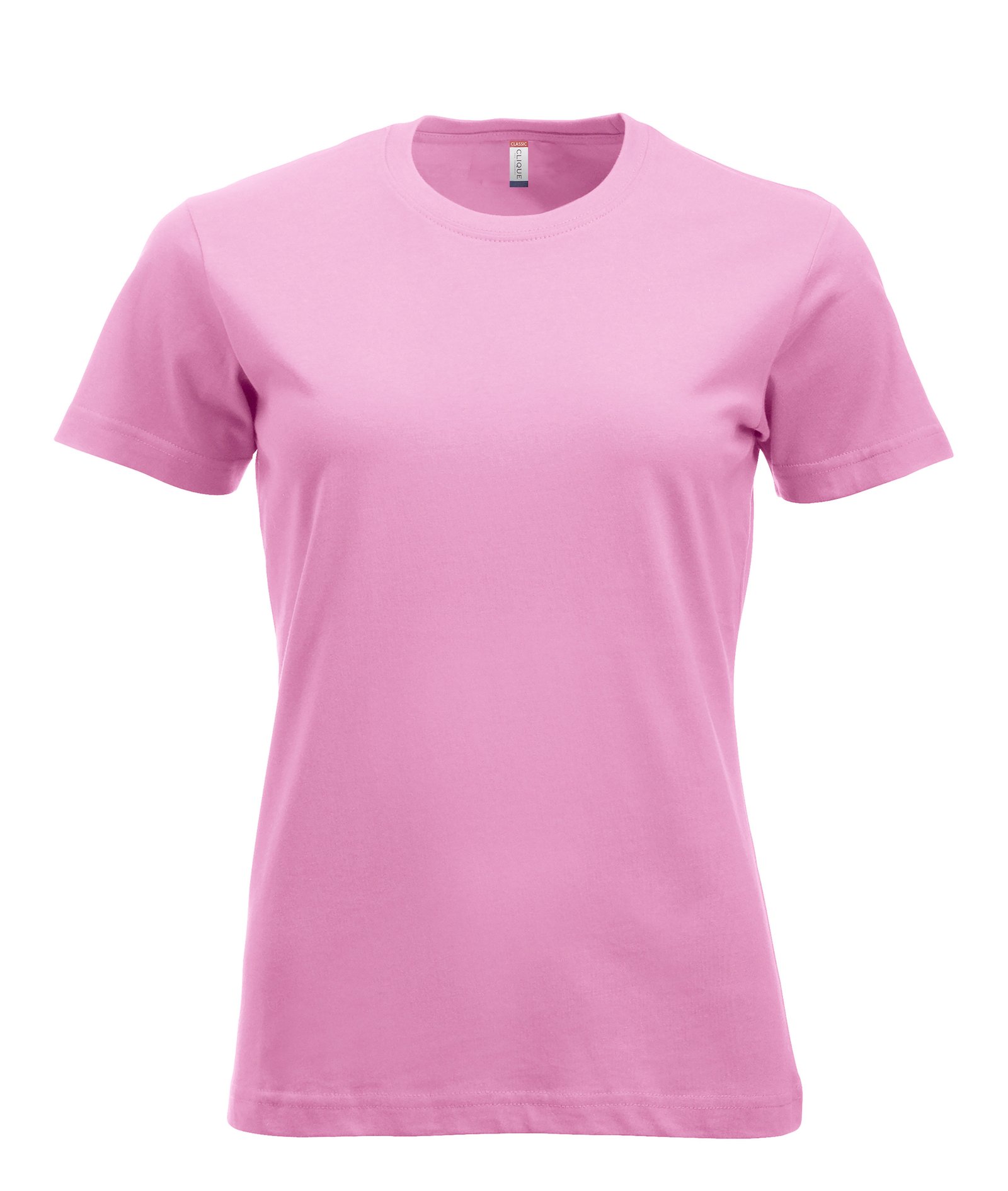 T-shirt New Classic-T Women Clique rose vif