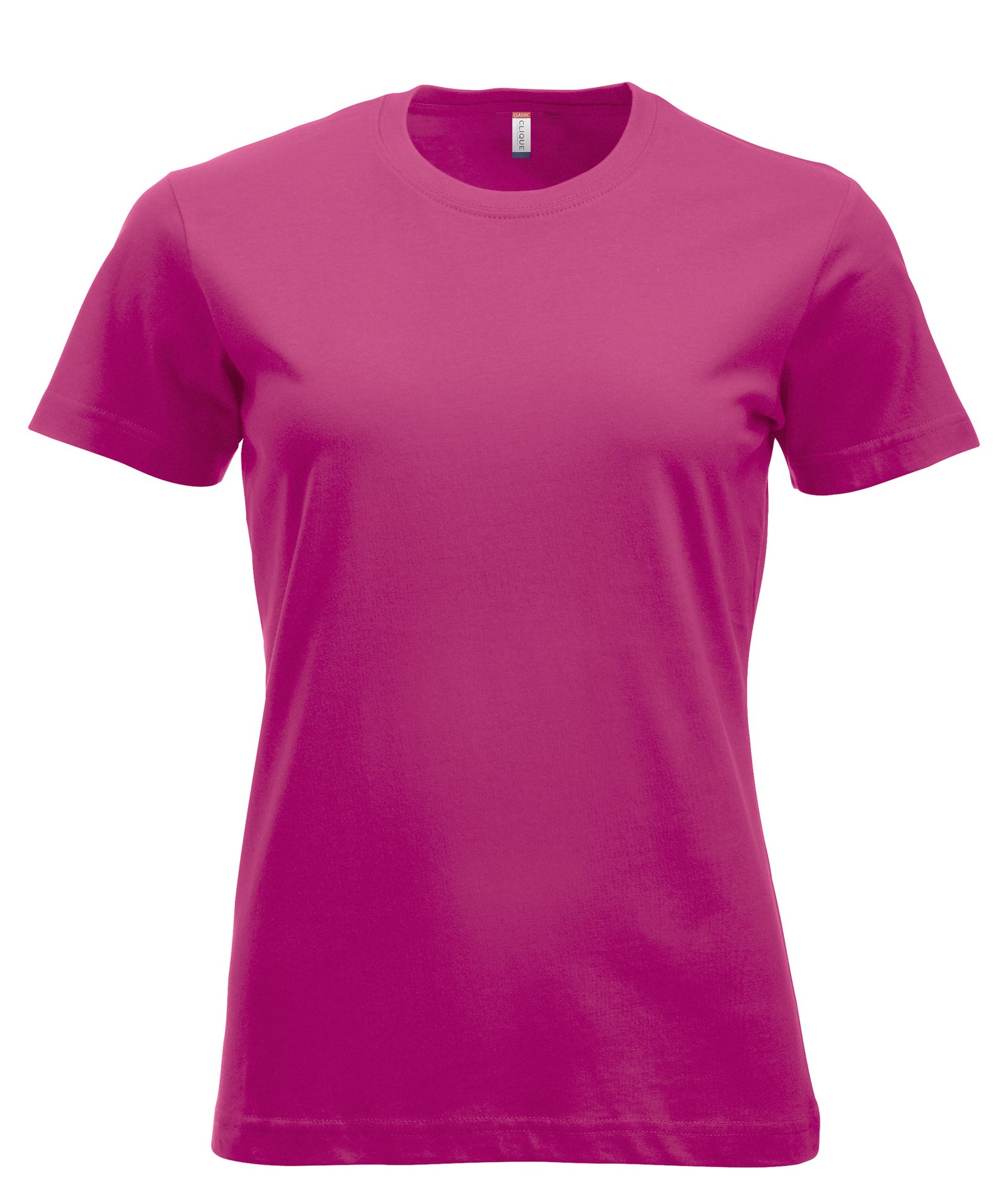 T-shirt New Classic-T Women Clique cerise
