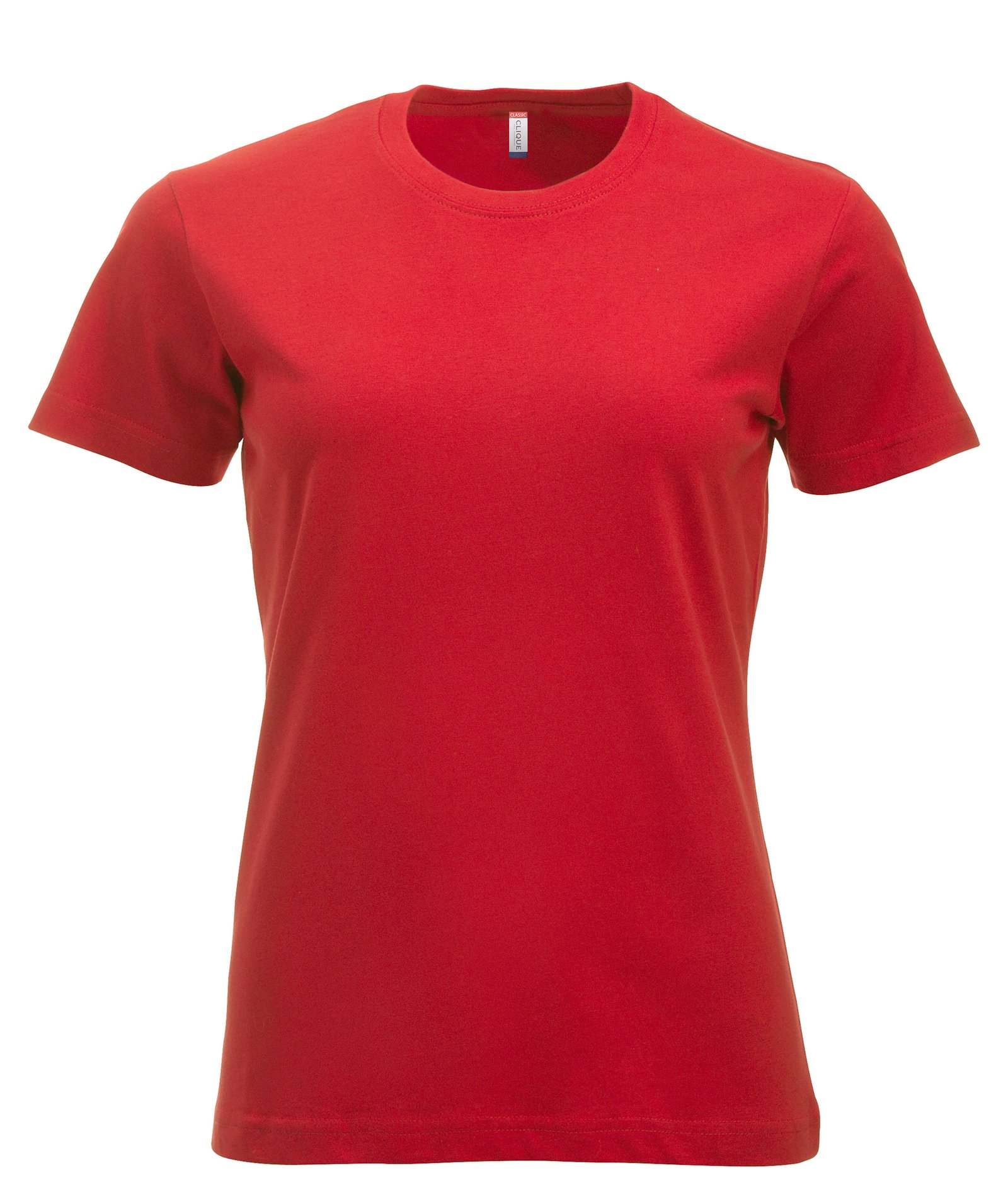 T-shirt New Classic-T Women Clique rouge