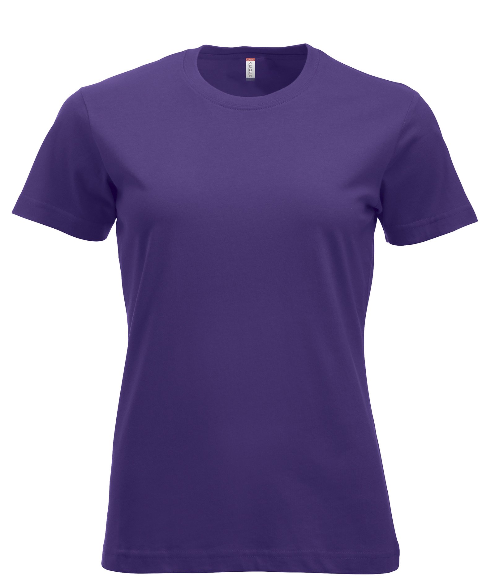 T-shirt New Classic-T Women Clique lila