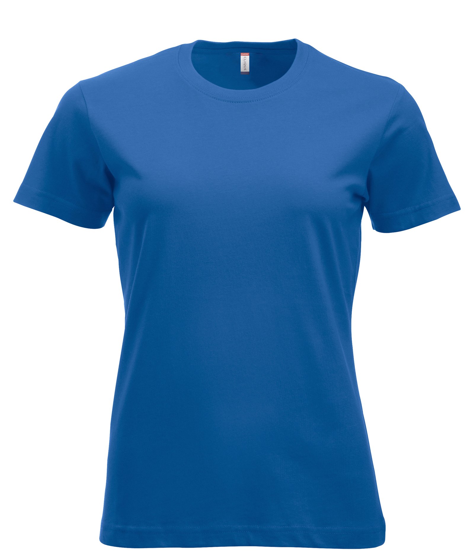T-shirt New Classic-T Women Clique bleu royal