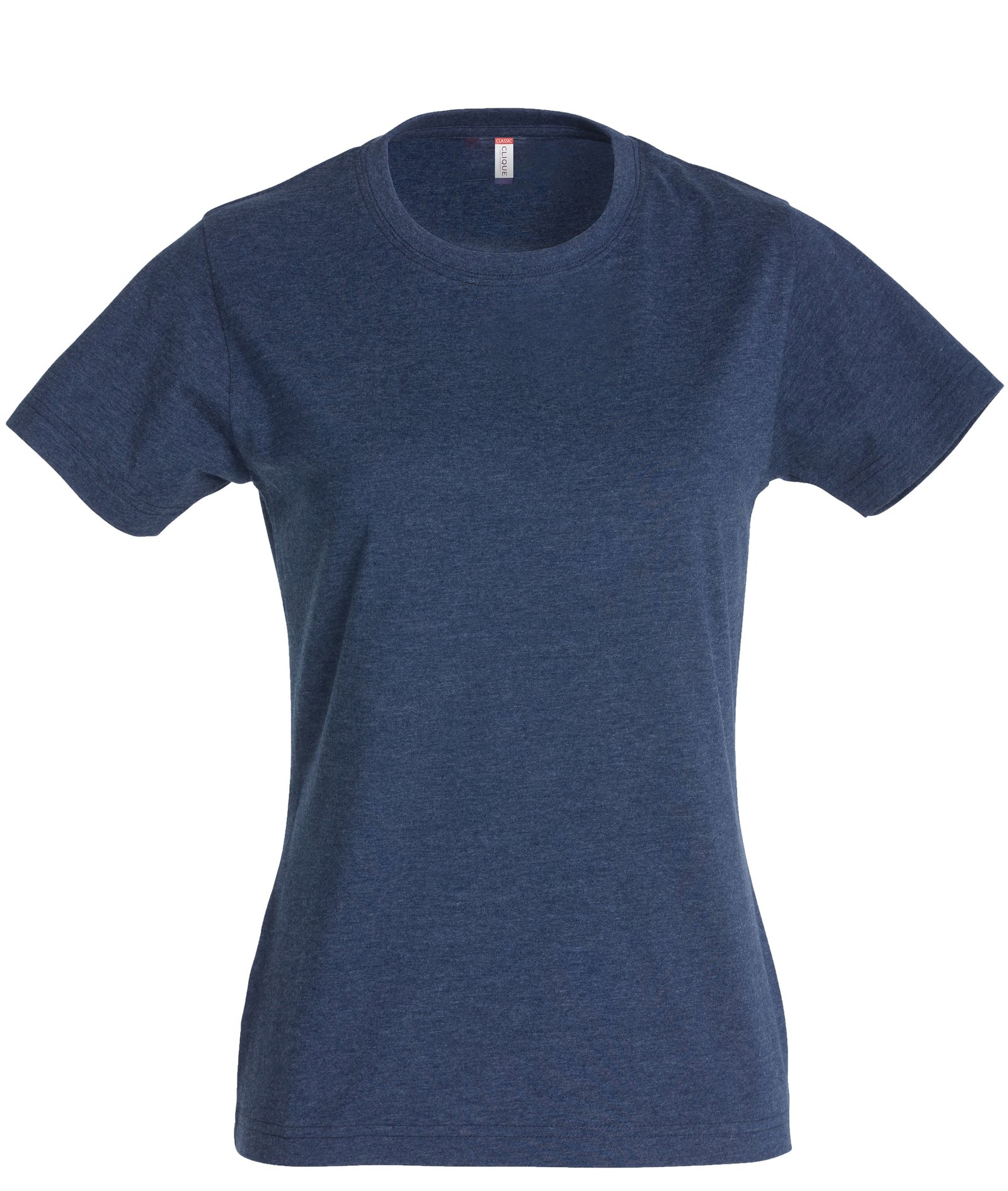 T-shirt New Classic-T Women Clique bleu mélange
