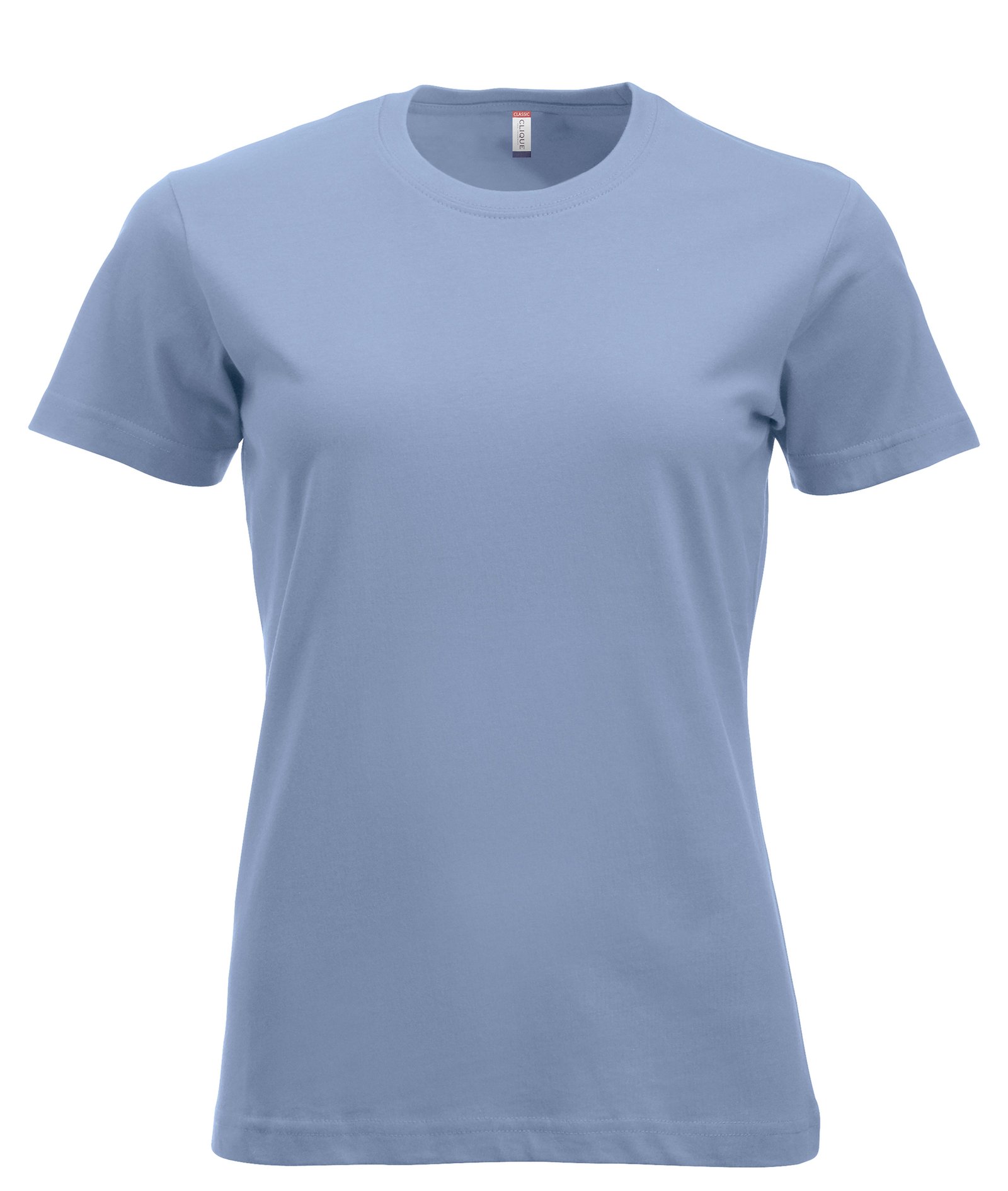 T-shirt New Classic-T Women Clique bleupâle