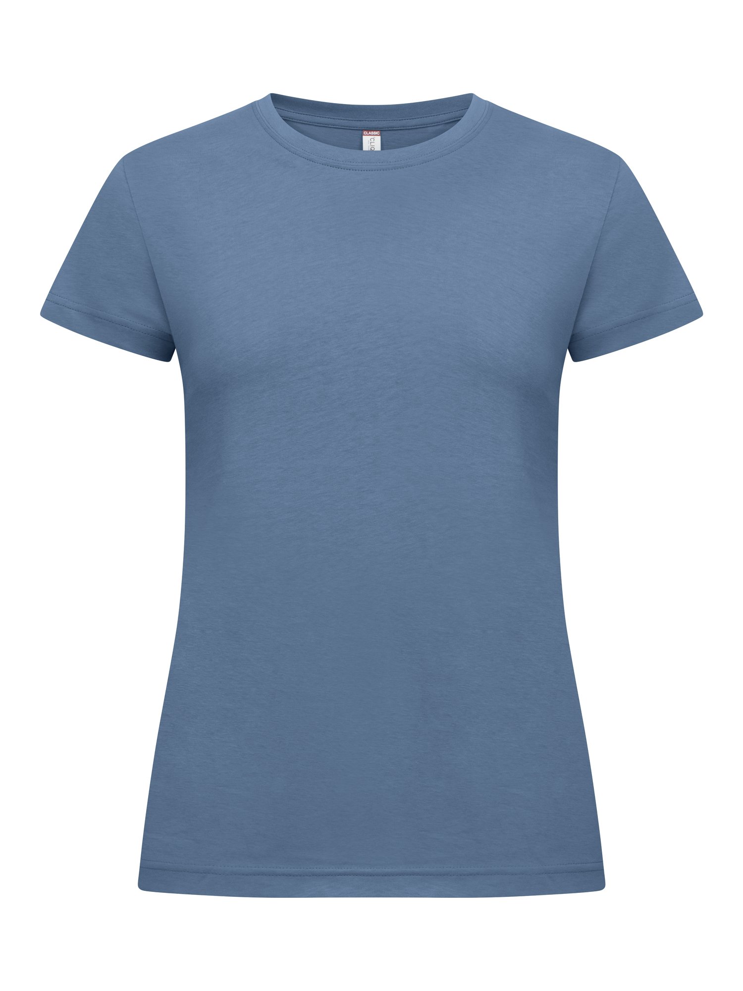 T-shirt New Classic-T Women Clique bleu acier