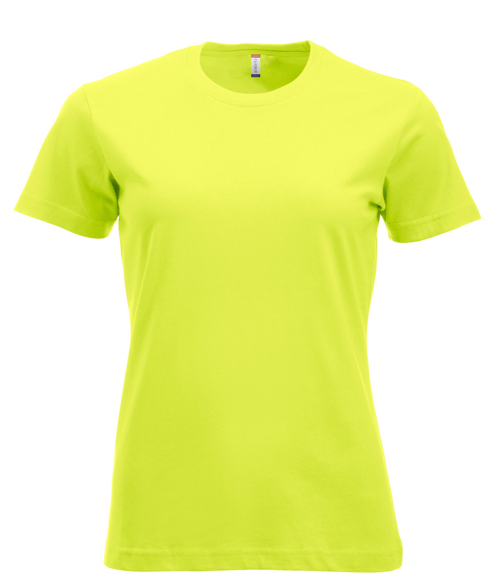 T-shirt New Classic-T Women Clique vert flash