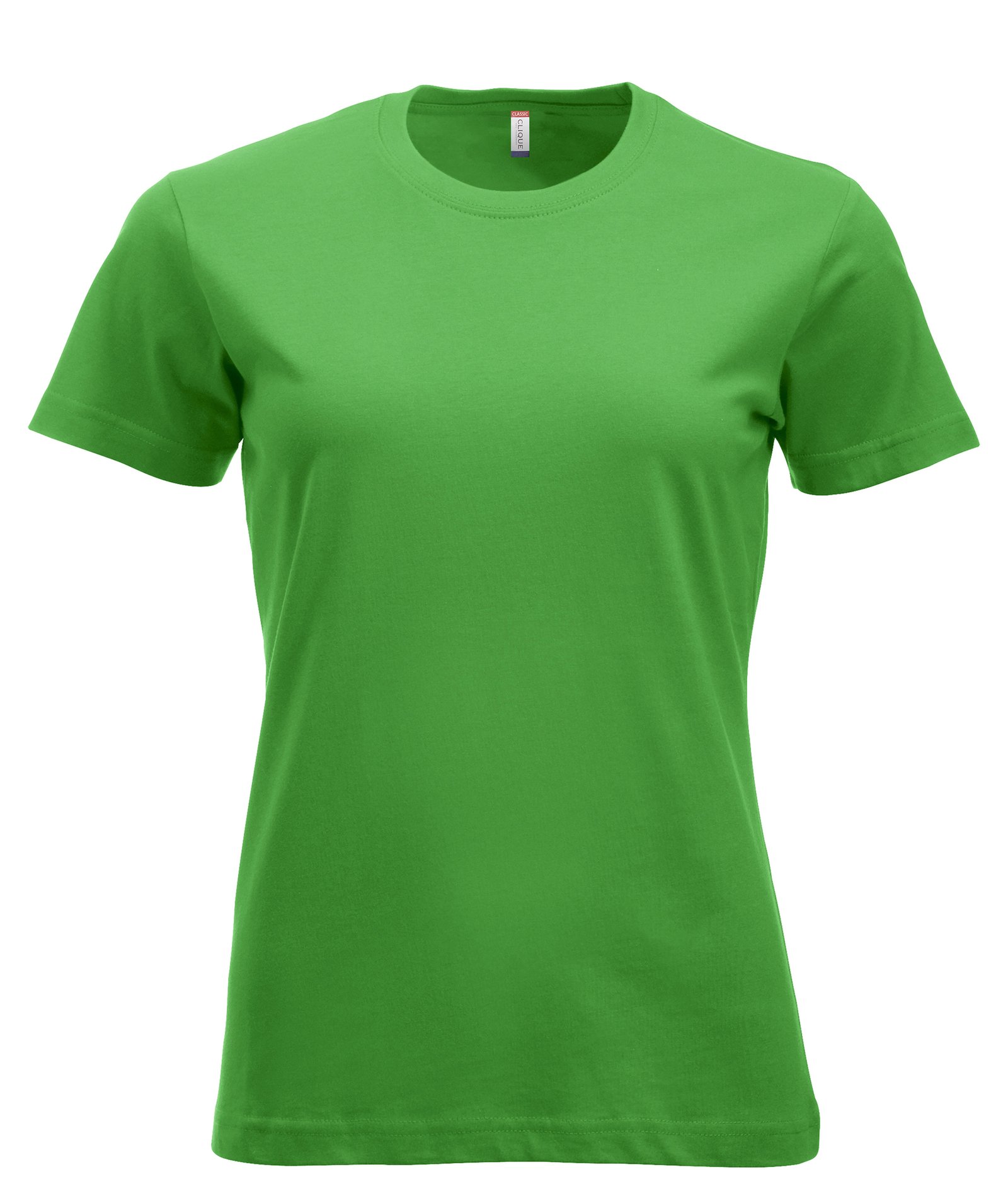 T-shirt New Classic-T Women Clique vert pomme
