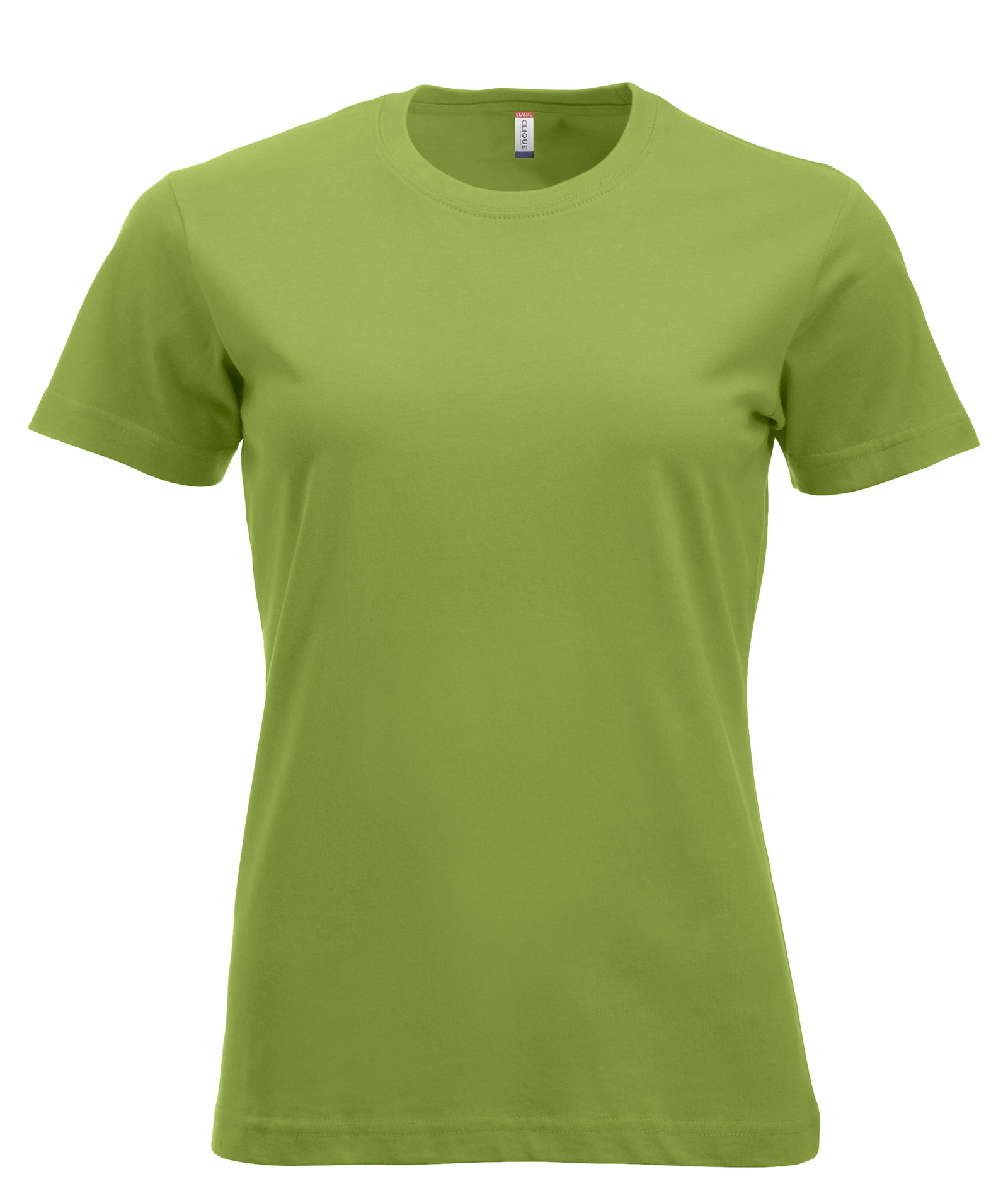 T-shirt New Classic-T Women Clique vertclair