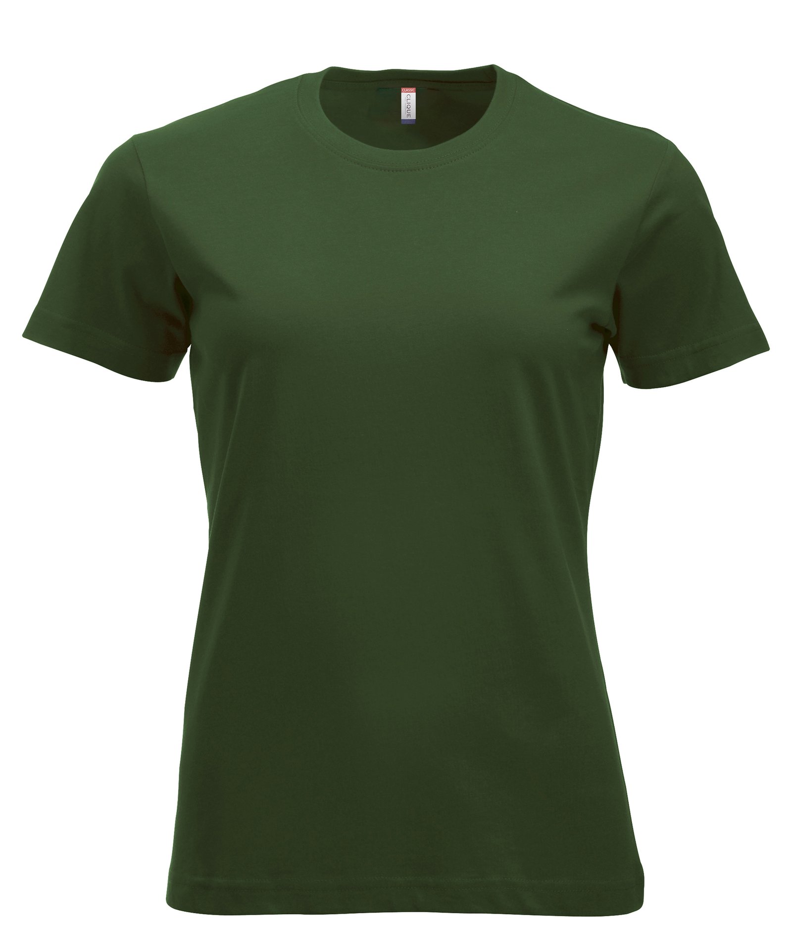 T-shirt New Classic-T Women Clique vert bouteille