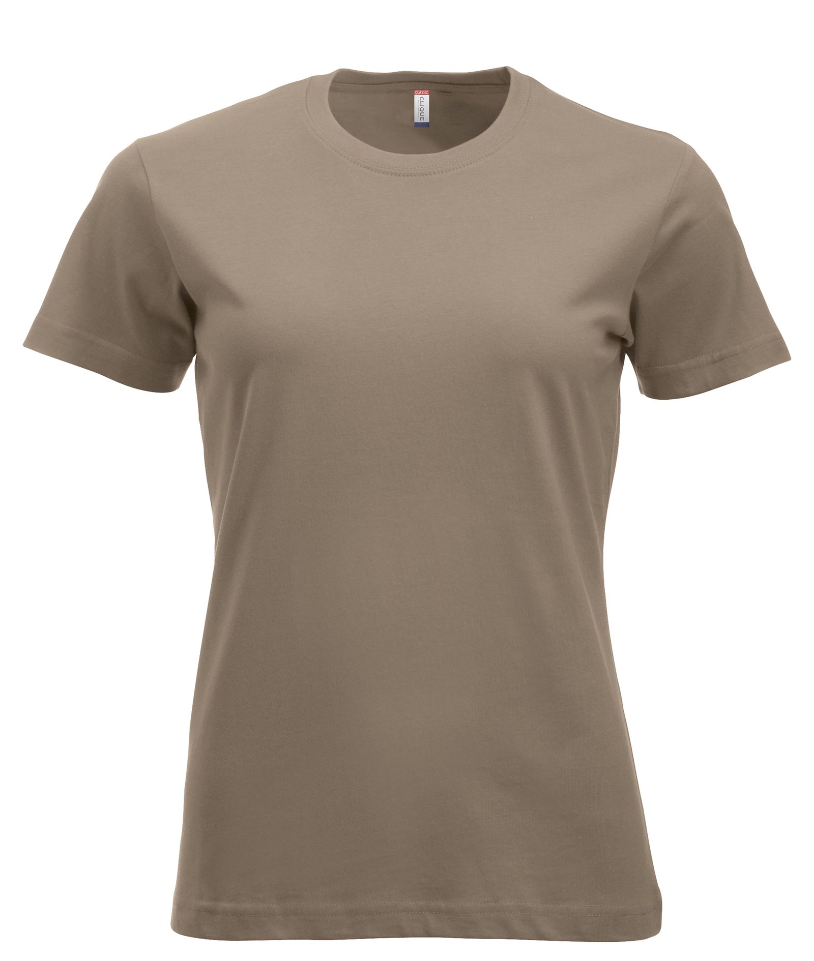 T-shirt New Classic-T Women Clique caffelatte