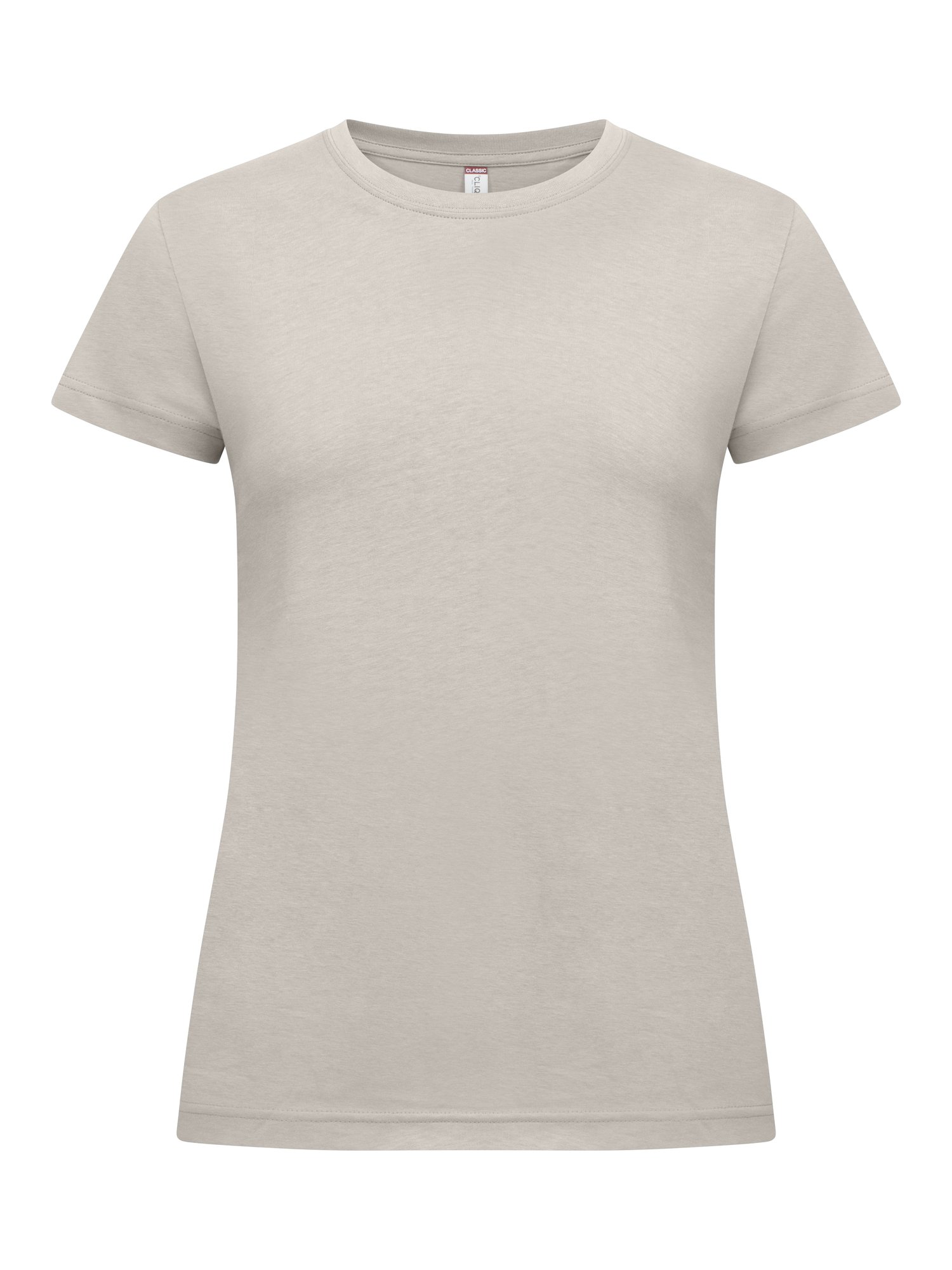 T-shirt New Classic-T Women Clique gris pierre