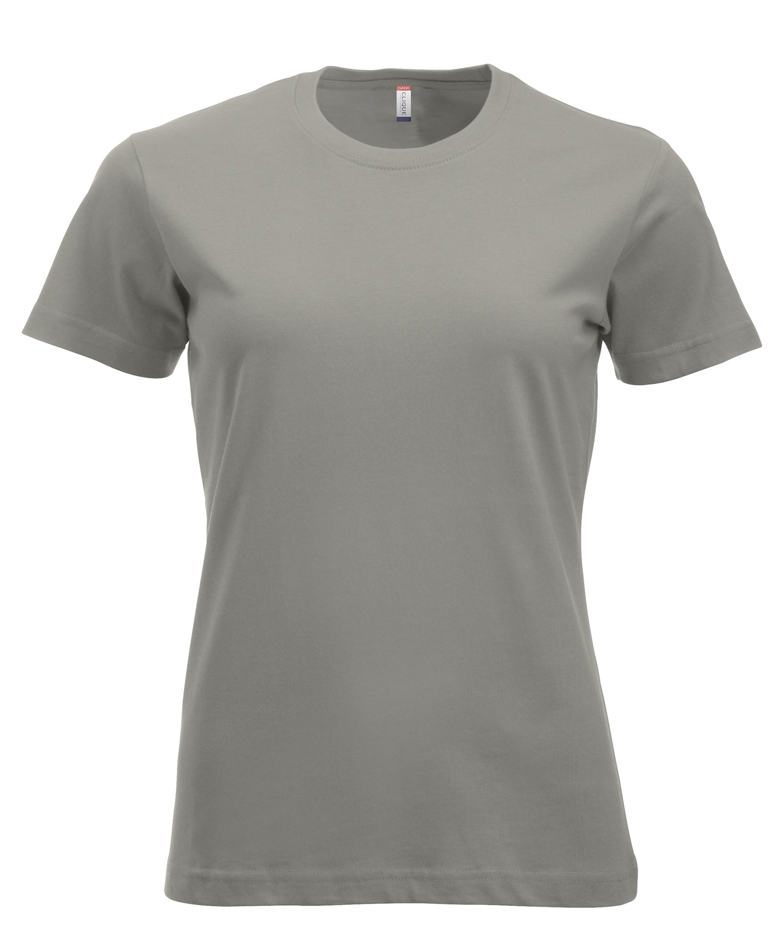 T-shirt New Classic-T Women Clique argent