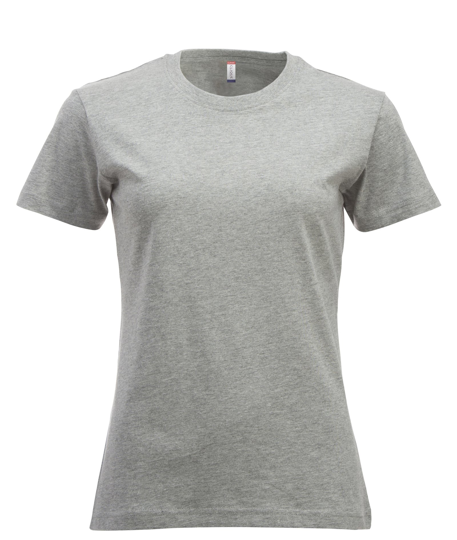 T-shirt New Classic-T Women Clique gris mélange