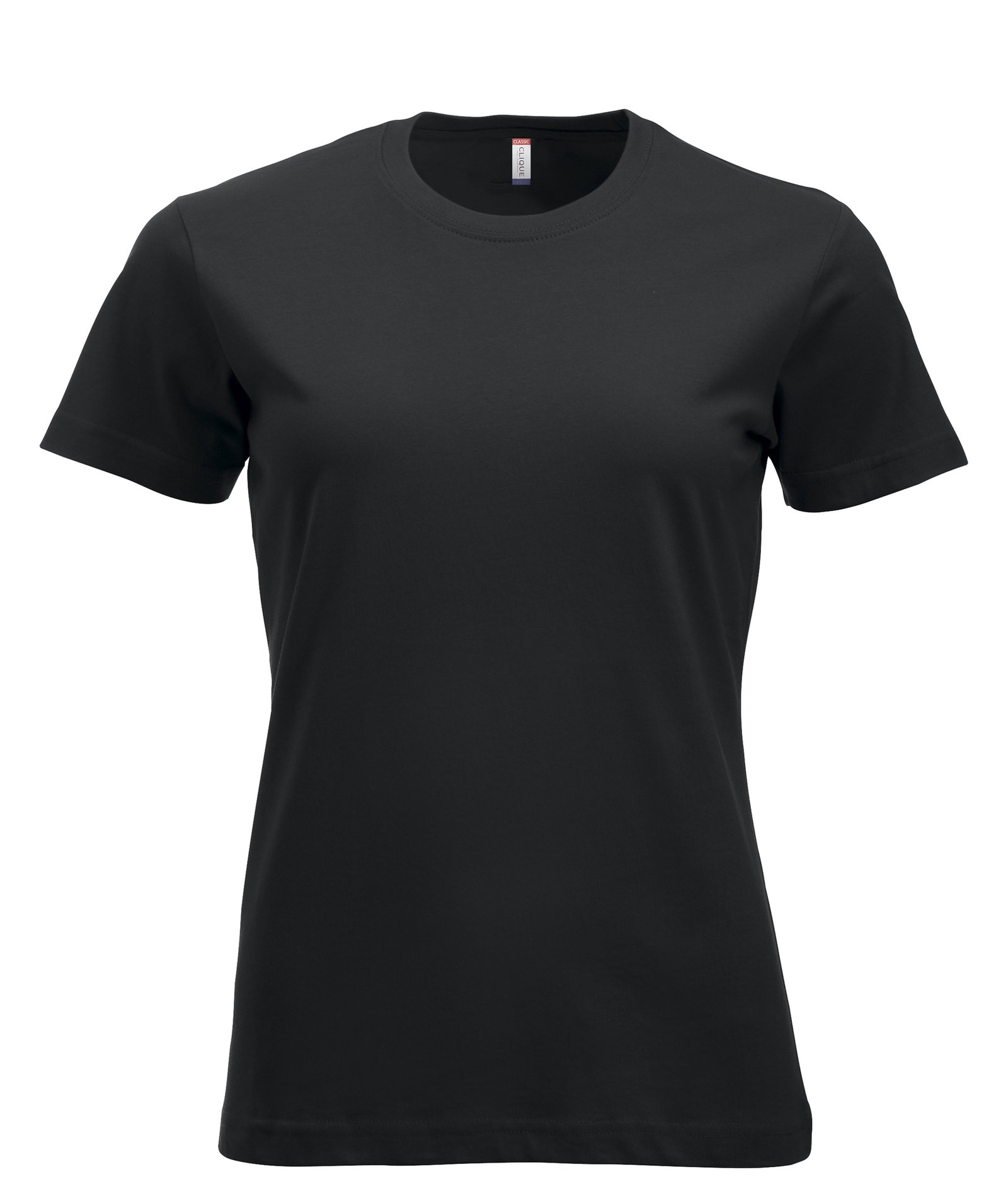 T-shirt New Classic-T Women Clique noir