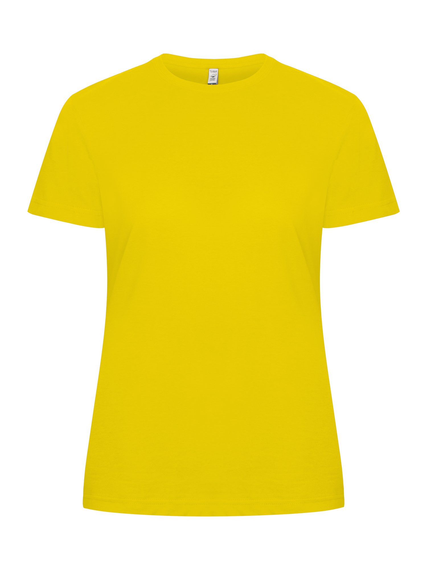T-shirt Classic OC-T Women Clique jaune citron