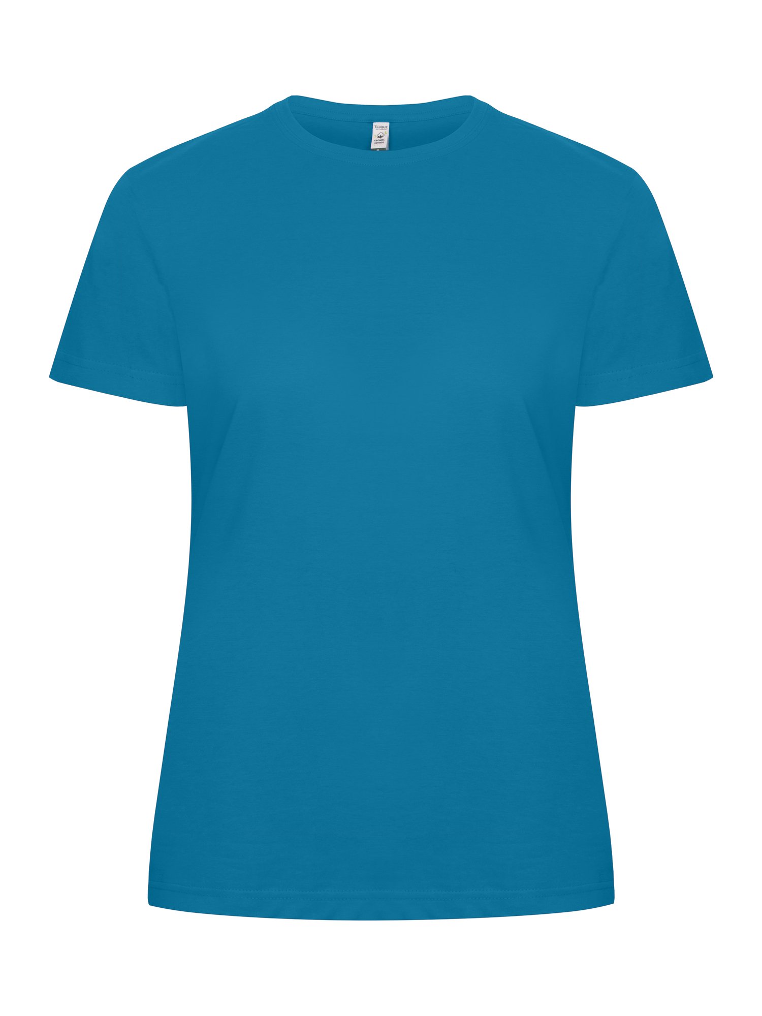 T-shirt Classic OC-T Women Clique turquoise