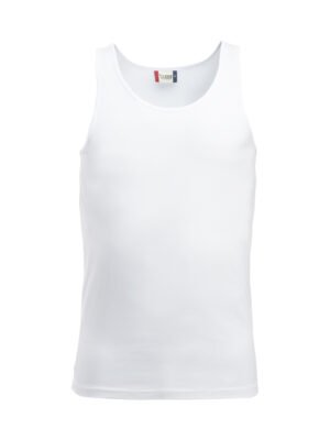 T-shirt Classic Tanktop Clique blanc