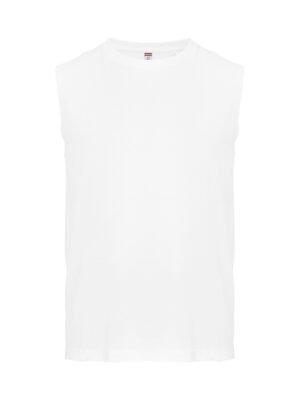 T-shirt Sleeveless Clique blanc