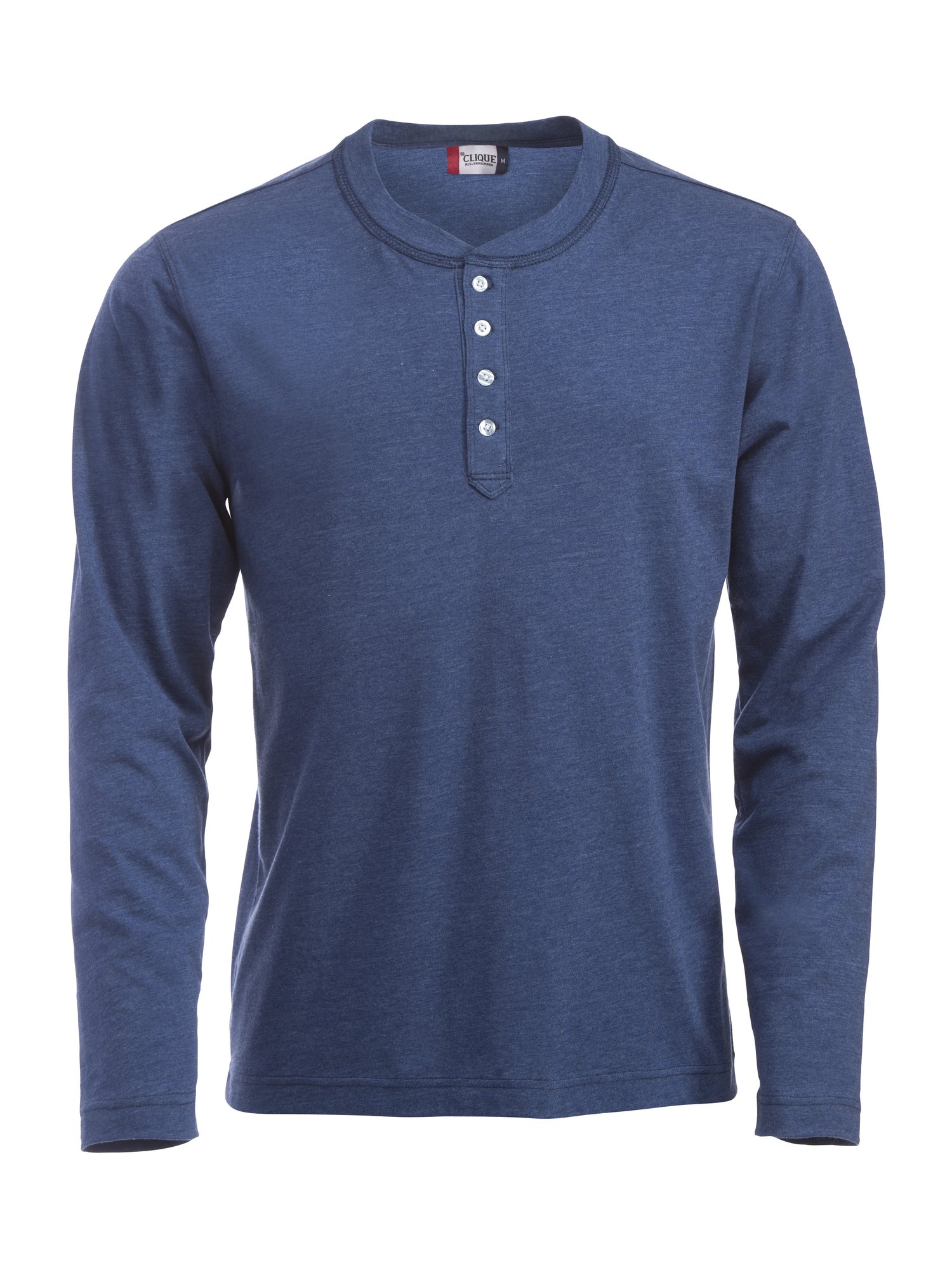 T-shirt Orlando Clique bleu mélange