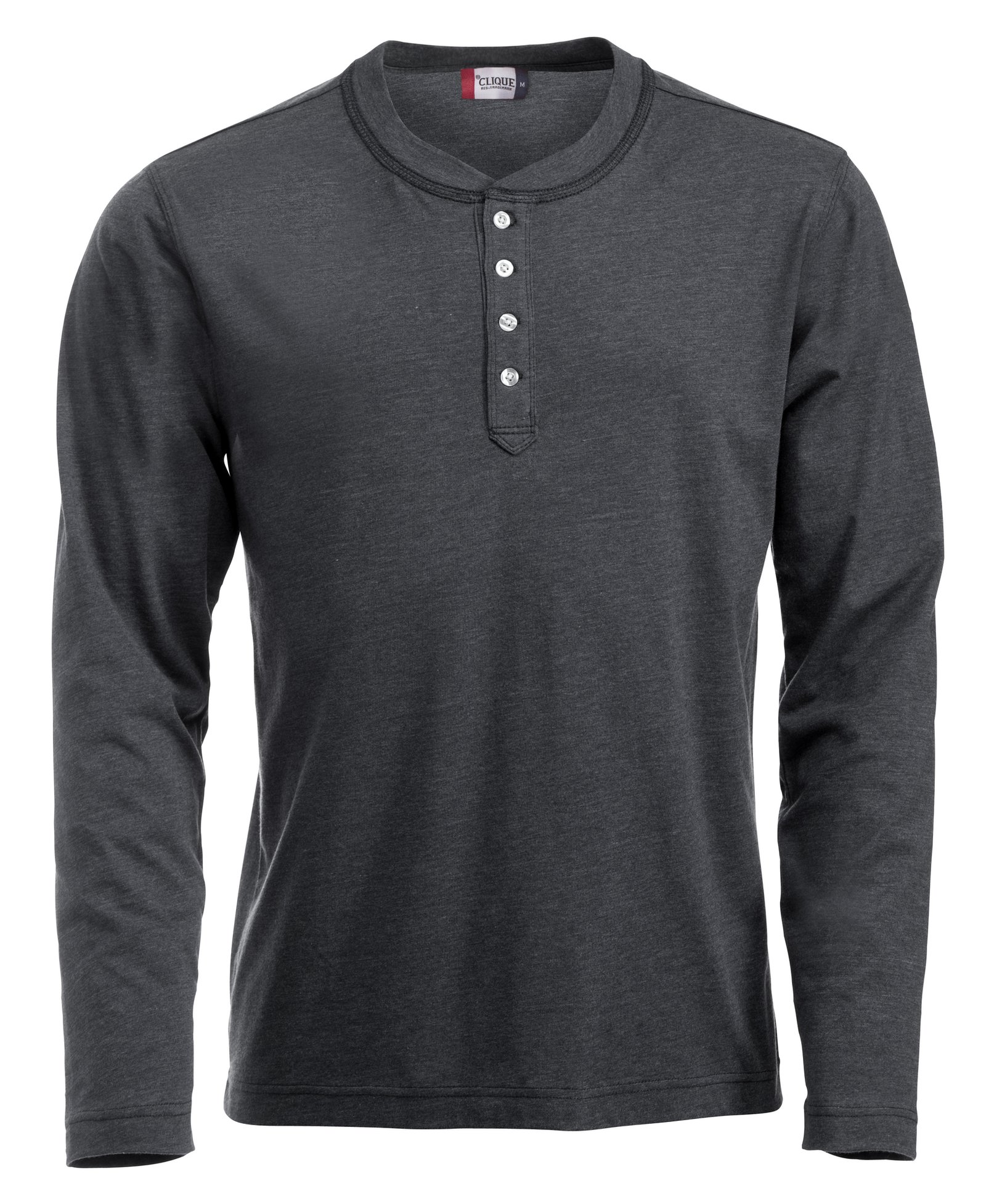 T-shirt Orlando Clique gris anthracite mélange