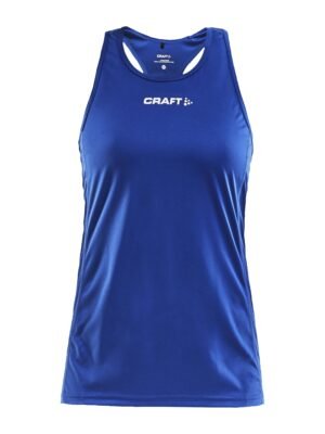 T-shirt Rush Singlet W Craft club cobolt