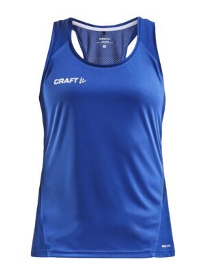 T-shirt PRO Control Impact Singlet W Craft club cobolt/bleu marine